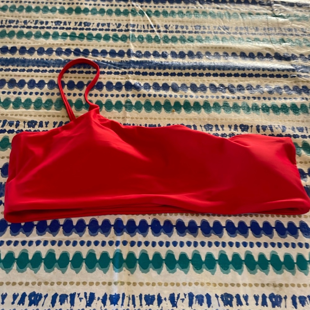 One strap bikini top